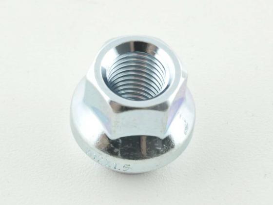 Radmutter einzeln Länge 23mm Kegelbund M14X1,5 silber Radmutter einzeln Länge 23mm Kegelbund M14X1,5 silber